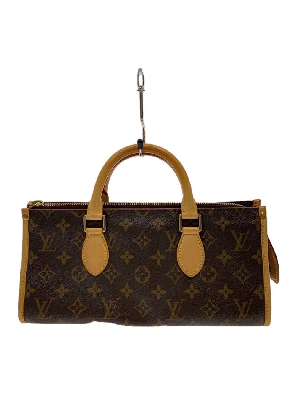 LOUIS VUITTON Popincourt Monogram Canvas Brown